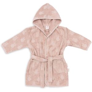 Jollein - Bademantel Frottee, 3 - 4 Jahre, Miffy Jacquard, wild rose