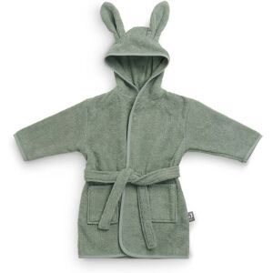 Jollein - Bademantel, 3 - 4 Jahre, ash green