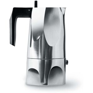 Alessi - MT18/3 Ossidiana Espressomaschine