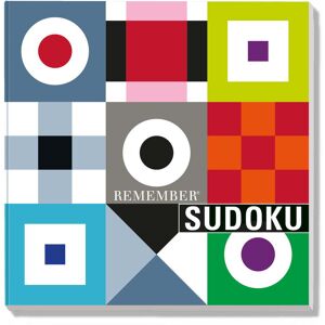 Remember - Sudoku Spiel, mehrfarbig