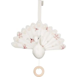 Cam Cam Copenhagen - Pfau Spieluhr, windflower creme