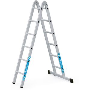 Zarges Mehrzweck-Klappleiter Combimaster X 2-teilig 2x6 Sprossen