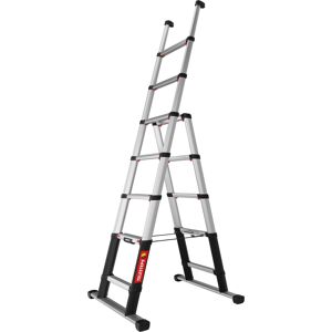 Zarges Teleskop Kombileiter 7 Stufen