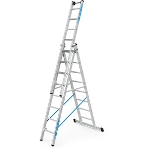 Zarges Mehrzweckleiter Skymaster Plus X 3x8 Stufen