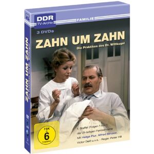 Peter Hill - GEBRAUCHT Zahn um Zahn - 1. Staffel [3 DVDs]