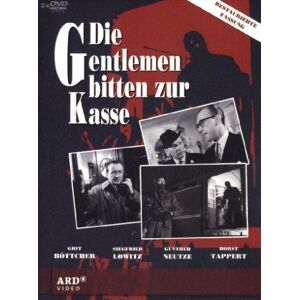 John Olden - GEBRAUCHT Die Gentlemen bitten zur Kasse, Teil 1-3 [2 DVDs]