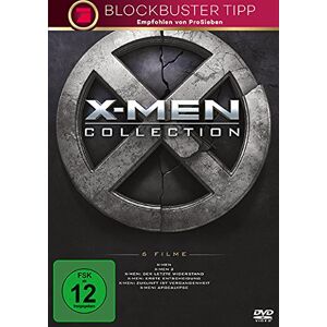 GEBRAUCHT X-MEN 1-6 BOXSET Region Code 2 [6 DVDs]