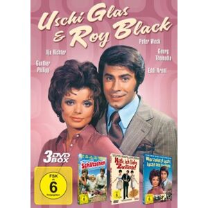 Roy Black - GEBRAUCHT Uschi Glas & Roy Black Sonderedition [3 DVDs]