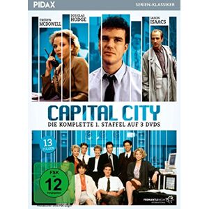 Paul Seed - GEBRAUCHT Capital City, Staffel 1 / Die ersten 13 Folgen der packenden Finanz-Serie im Stil von WALL STREET (Pidax Serien-Klassiker) [3 DVDs]