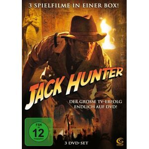 Terry Cunningham - GEBRAUCHT Jack Hunter - Box 1-3 [3 DVDs]