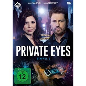 Kelly Makin - GEBRAUCHT Private Eyes - Staffel 1 (3 DVDs)