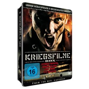 Terence Young - GEBRAUCHT Kriegsfilme Metallbox Deluxe-Edition (9 Filme) [Deluxe Edition] [3 DVDs]