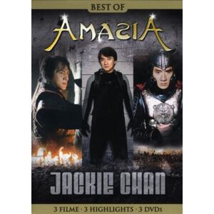 Patrick Leung - GEBRAUCHT Best of Amazia - Jackie Chan [3 DVDs]