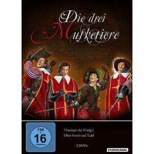 Bernard Borderie - GEBRAUCHT Die drei Musketiere - Teil 1 und 2 [2 DVDs]