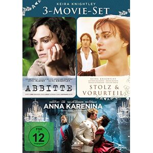 GEBRAUCHT Keira Knightley - 3-Movie-Set [3 DVDs]