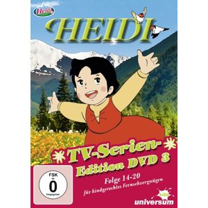 Isao Takahata - GEBRAUCHT Heidi - TV-Serien Edition, DVD 3 (Folge 14-20)