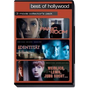 GEBRAUCHT Best of Hollywood - 3 Movie Collector's Pack: Panic Room / ... [3 DVDs]