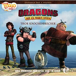 Dragons - Auf zu neuen Ufern Thor Knochenbrecher - Das Original-Hörspiel zur TV Serie - GEBRAUCHT (23)Hörspiel z.TV-Serie-Thor Knochenbrecher