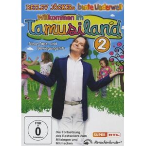 Detlev Jöcker - GEBRAUCHT Willkommen im Tamusiland - Die DVD (Vol. 2)