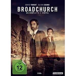 Paul Andrew Williams - GEBRAUCHT Broadchurch - Die komplette 3. Staffel [3 DVDs]