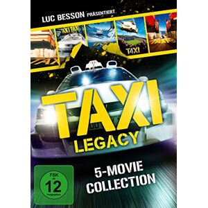 Gérard Krawczyk - GEBRAUCHT Taxi Legacy - 5-Movie Collection [5 DVDs]
