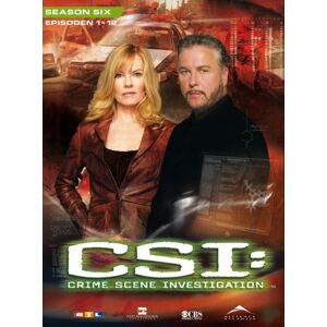 Kenneth Fink - GEBRAUCHT CSI: Crime Scene Investigation - Season 6.1 (3 DVD Digipack)