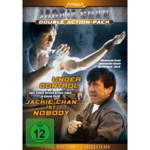 Jackie Chan - GEBRAUCHT Jackie Chan ist Nobody / Under Control [2 DVDs]