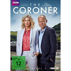 Claire Goose - GEBRAUCHT The Coroner - Staffel 1 [3 DVDs]