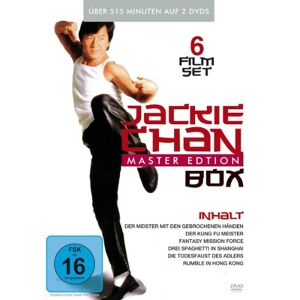 Jackie Chan - GEBRAUCHT Jackie Chan Master Edition [2 DVDs]