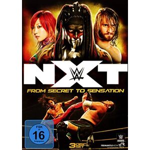 Big E - GEBRAUCHT WWE NXT - From Secret To Sensation [3 DVDs]