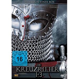 GEBRAUCHT Die Kreuzritter 1-3 [Limited Edition] [2 DVDs]