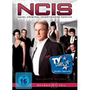 Mark Harmon - GEBRAUCHT Navy CIS - Season 3, Vol. 1 (3 DVDs)