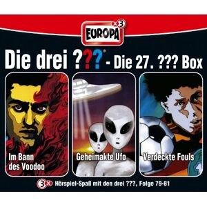 Die Drei ??? - GEBRAUCHT 27/3er Box Folgen 79-81