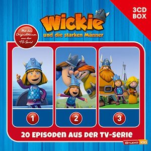 Wickie - GEBRAUCHT 3-CD Hörspielbox zur Neuen TV-Serie (Cgi) Vol.1