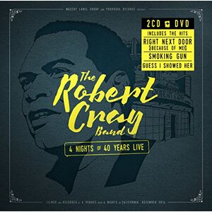 The Robert Cray Band - GEBRAUCHT 4 Nights of 40 Years Live (2CD+DVD)