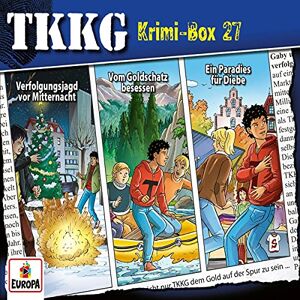 Tkkg - GEBRAUCHT Krimi-Box 27 (Folgen 199,201,202)