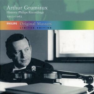 Grumiaux - GEBRAUCHT Historic Philips Recordings