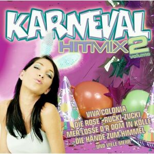 Various - GEBRAUCHT Karneval Hitmix Vol. 2