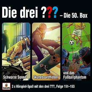 Die Drei ??? - GEBRAUCHT 50.Box (Folgen 151-153)