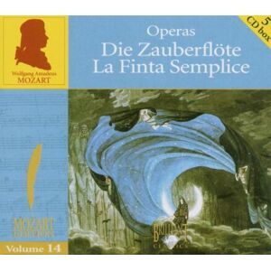 Barbara Hendricks, Jerry Hadley, Thomas Allen, Robert Lloyd, June Anderson - GEBRAUCHT Mozart Edition Vol. 14: Die Zauberflöte / La Finta Semplice