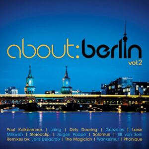 Various - GEBRAUCHT About: Berlin Vol: 2