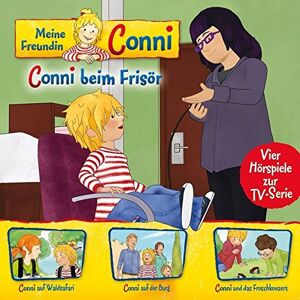 Meine Freundin Conni (TV-Hörspiel) - GEBRAUCHT 07: Conni beim Frisör /Waldsafari /Burg / Froschkonzert