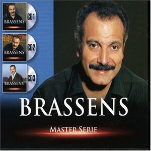 Georges Brassens - GEBRAUCHT Master Serie 1+2+3