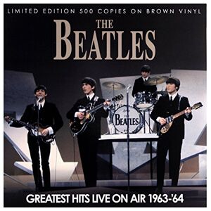 Beatles - GEBRAUCHT Greatest Hits Live on Air 1963-64 (Brown Lp) [Vinyl LP]