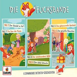 Die Fuchsbande - GEBRAUCHT 01/3er Detektiv-Box (Folgen 1/2/3)