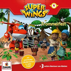 Super Wings - GEBRAUCHT 004/Trommelfest