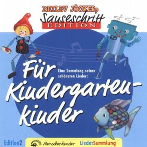 Detlev Jöcker - GEBRAUCHT Sauseschritt Edition Vol. 2 - Für Kindergartenkinder