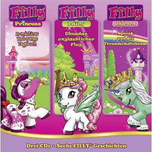 Filly - GEBRAUCHT Filly 3er Box Princess-Fairy-Unicorn