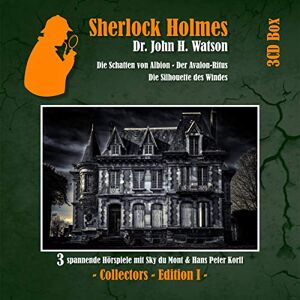 Sherlock Holmes - GEBRAUCHT Sherlock Holmes 3cd Box Edition 1 (Folge 1-3)