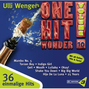 Various - GEBRAUCHT Bayern 3 - Ulli Wengers One Hit Wonder - Vol. 10